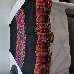 Colorful Patterned Skirt